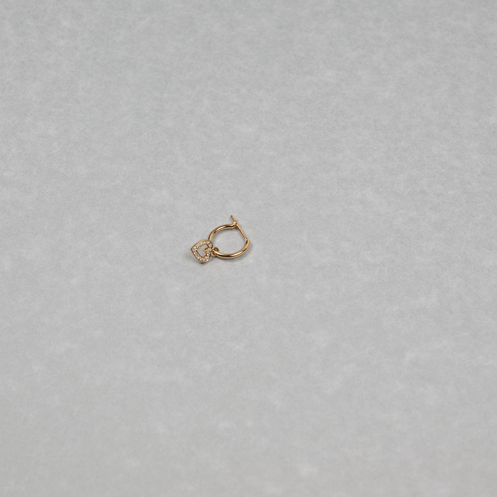 SBB Lily Lettre de coeur earring