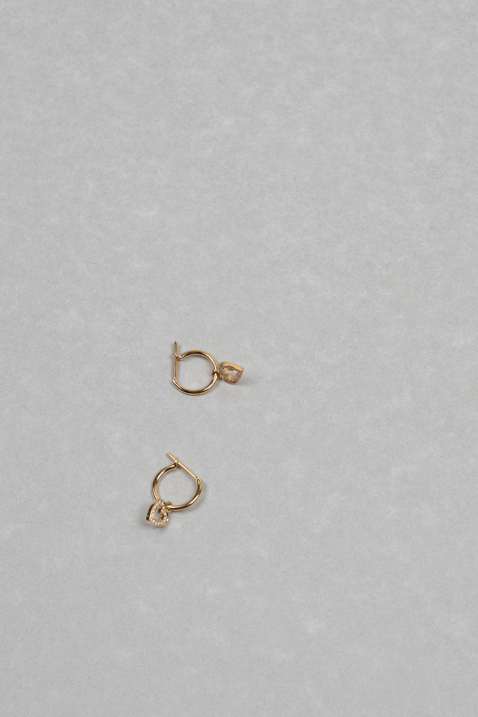 SBB Lily Lettre de coeur earring