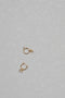 SBB Lily Lettre de coeur earring