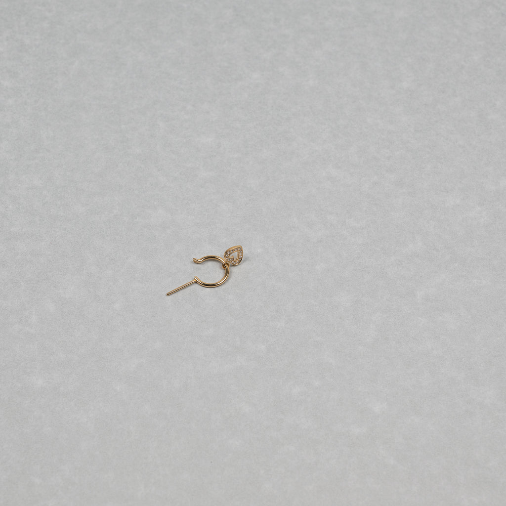 SBB Lily Lettre de coeur earring