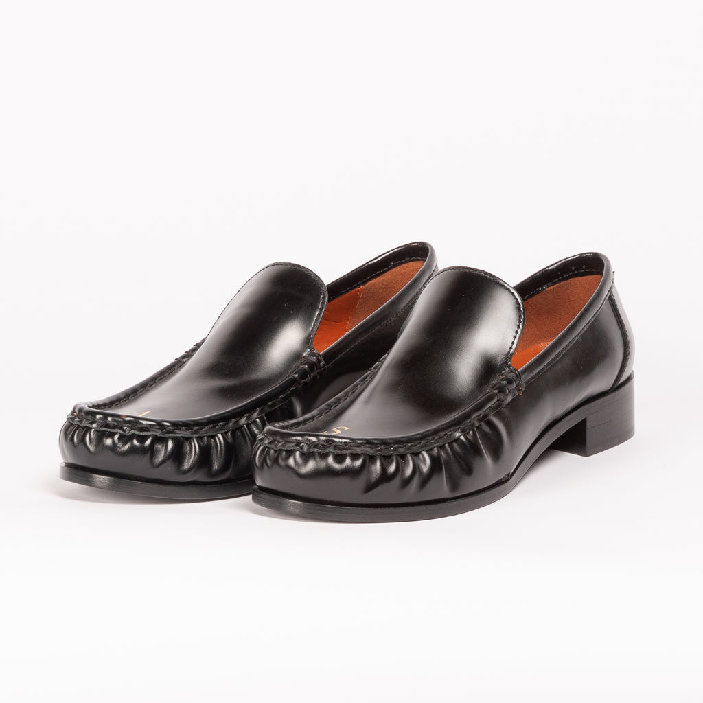 leather loafers shoe711 acne studios