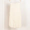 cotton knit skirt gauchere light cream