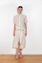 The Ada Shirt by SS Daley is a short sleeved shirt in a cotton voile with a delicate embroidered print