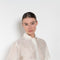 The Ada Skirt by SS Daley is a knee length pleated skirt in a cotton voile with a delicate embroidered print