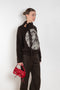 ss daley circle sweater knitted brown