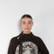ss daley circle sweater knitted brown