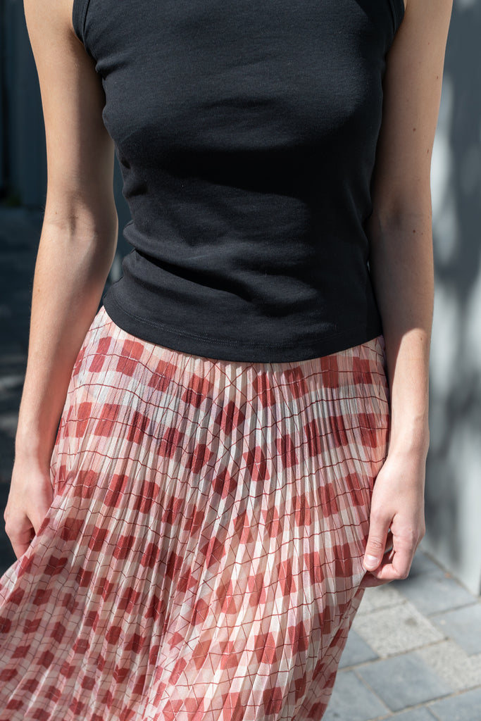 Kate Pleated Skirt