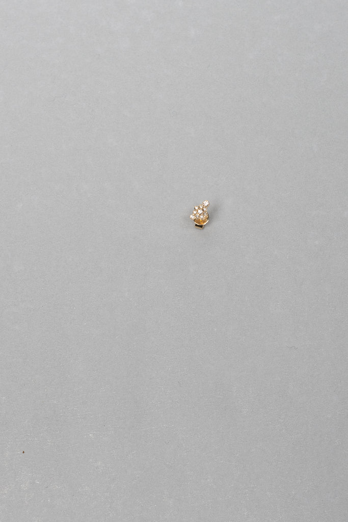 sophie bille brahe fleur bisou right earring