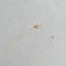The Soleil Simple Necklace by Sophie Bille Brahe is a delicate necklace featured with a pendant inspired by the sun