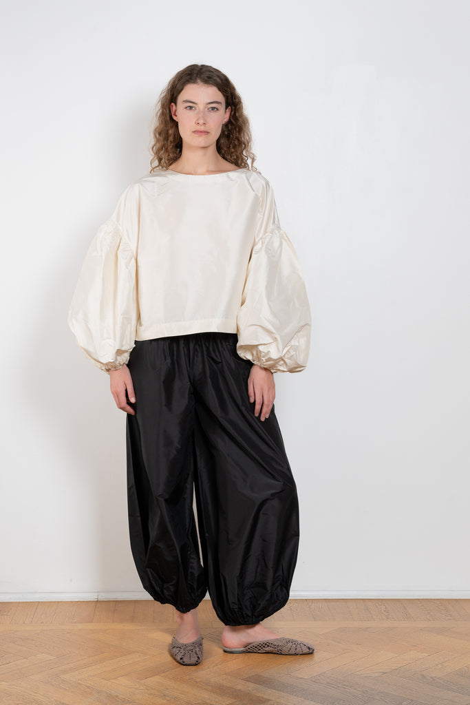 Suzie Kondi balon top taffeta