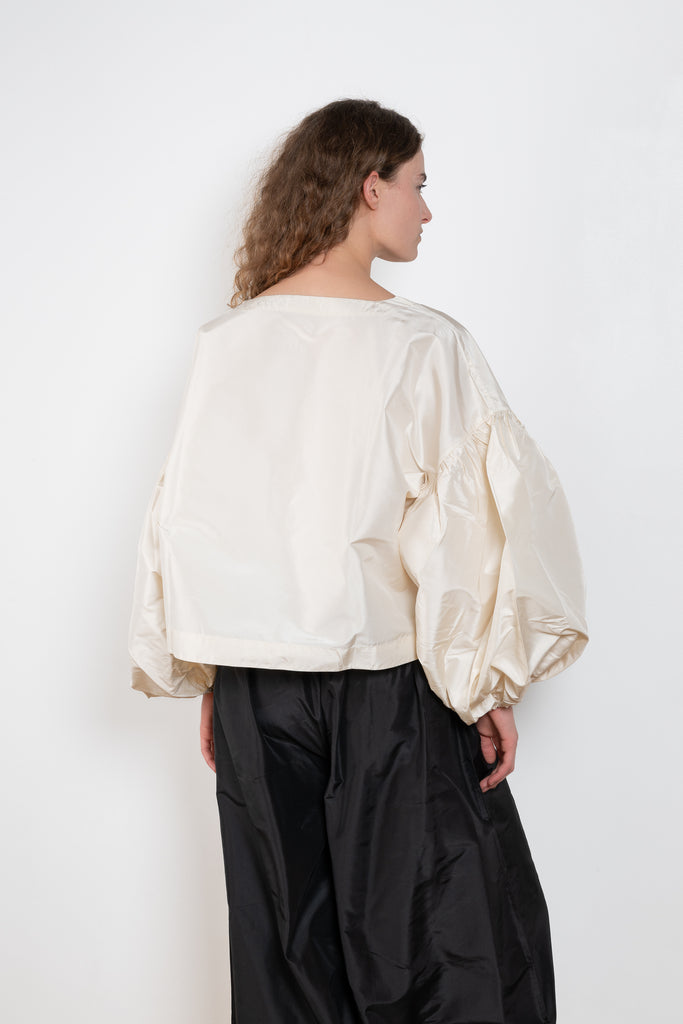 Suzie Kondi balon top taffeta