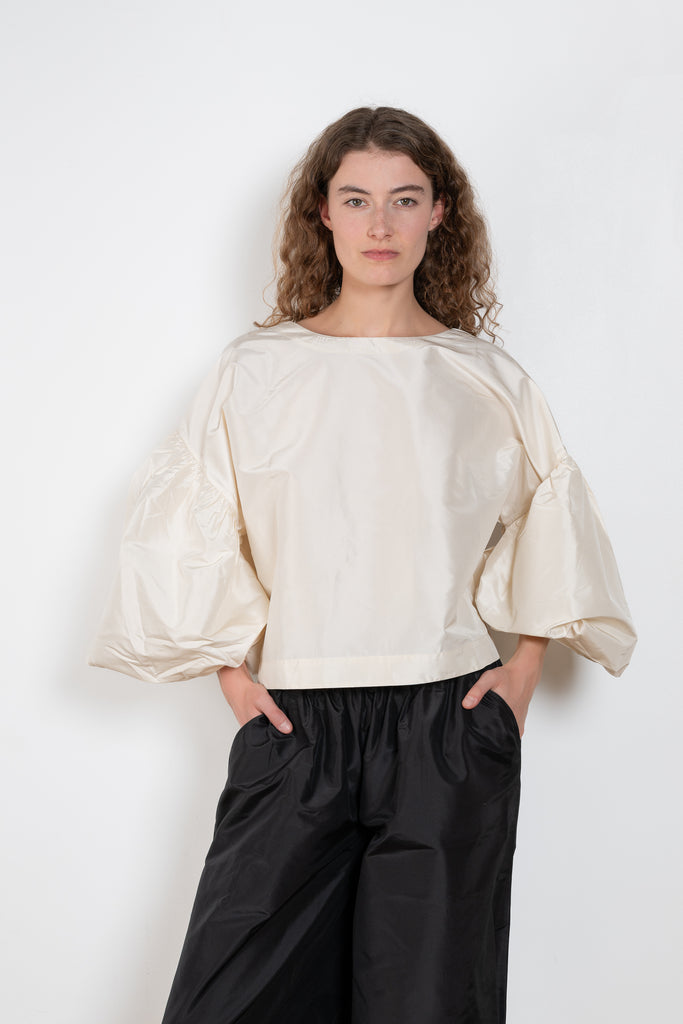 Suzie Kondi balon top taffeta