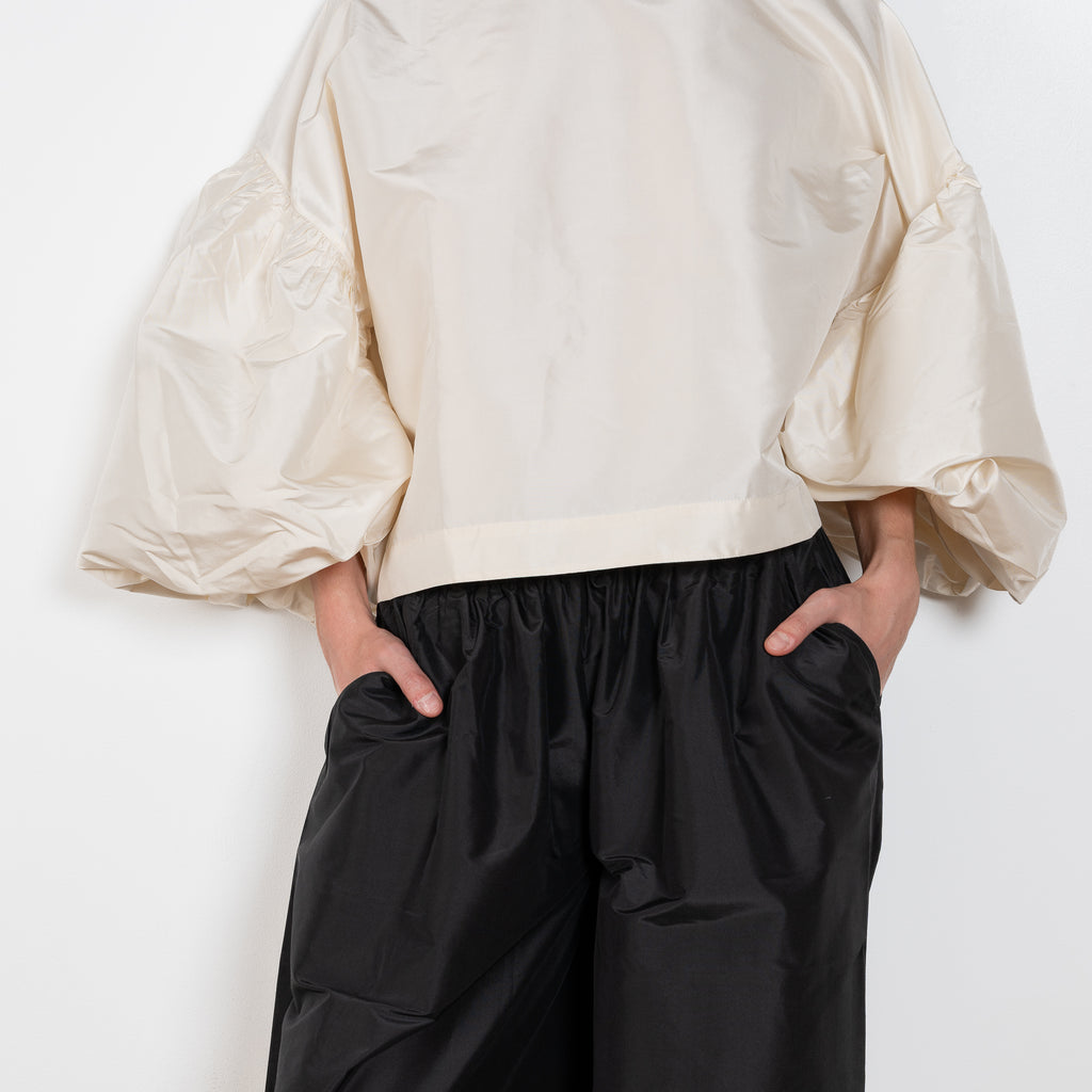Suzie Kondi balon top taffeta