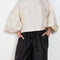 Suzie Kondi balon top taffeta