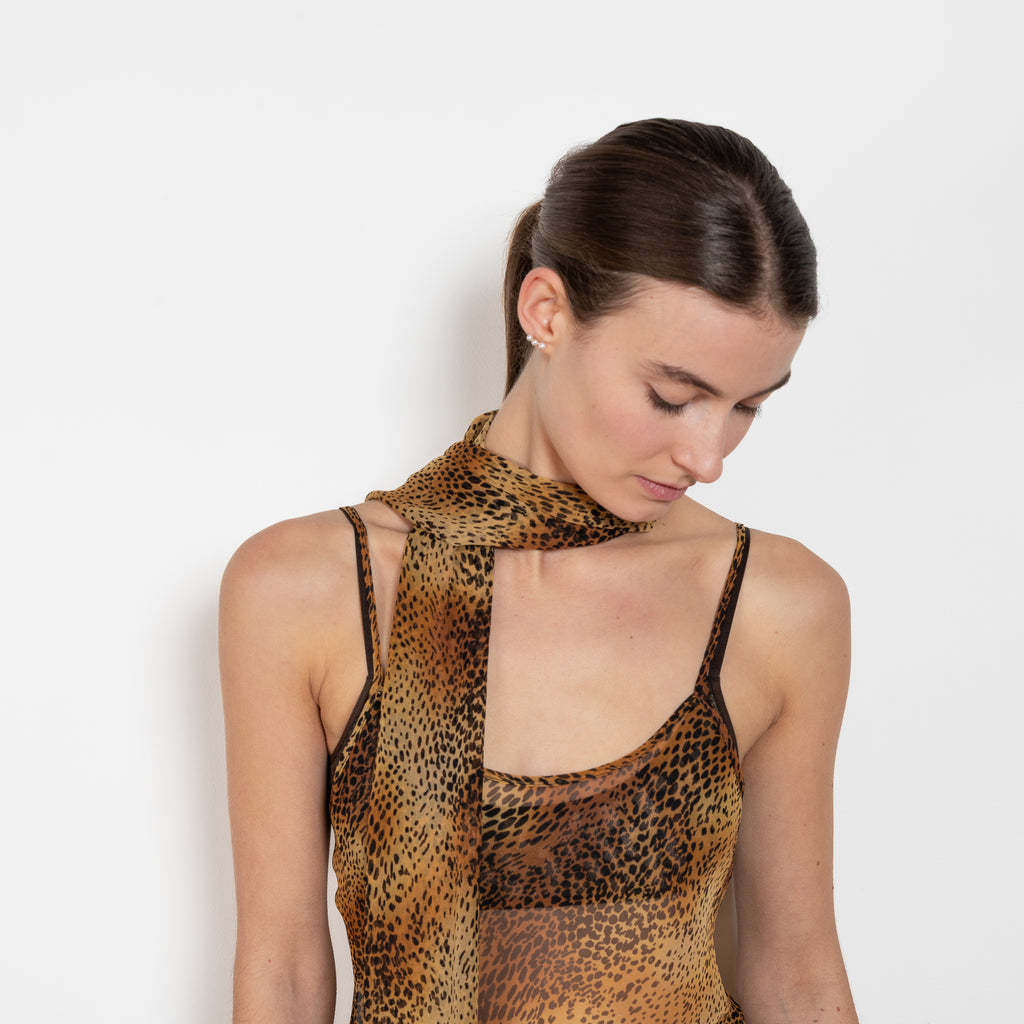 suzie kondi circle top silk