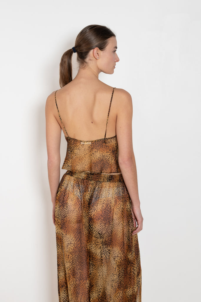 suzie kondi circle top silk