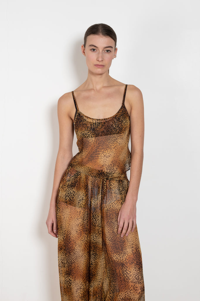 suzie kondi circle top silk