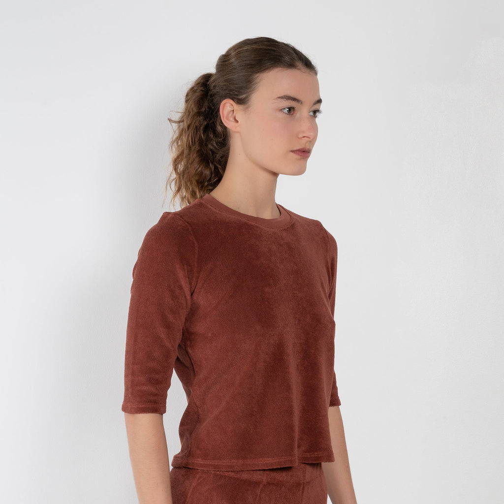 suzie kondi corfu elbow top