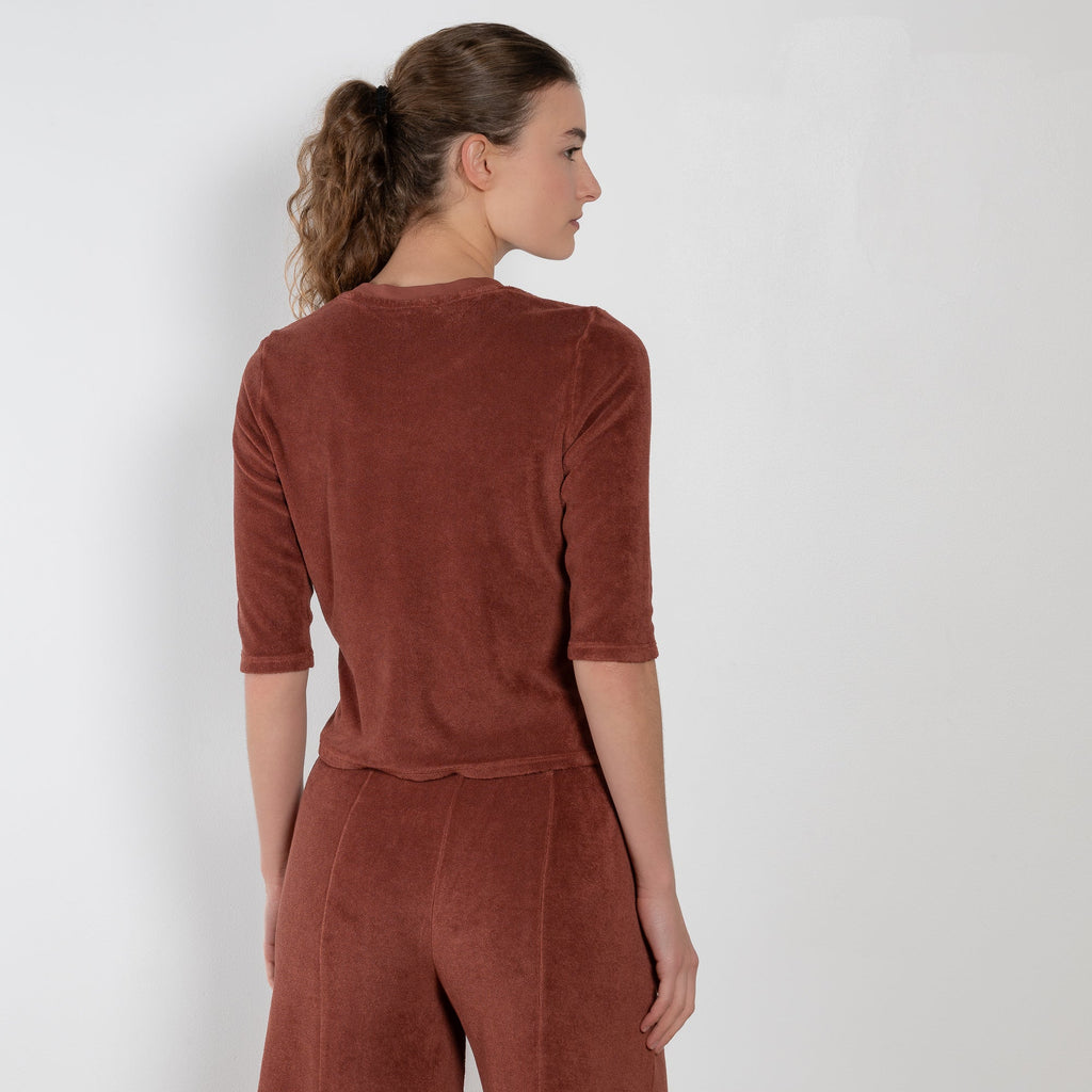 suzie kondi corfu elbow top