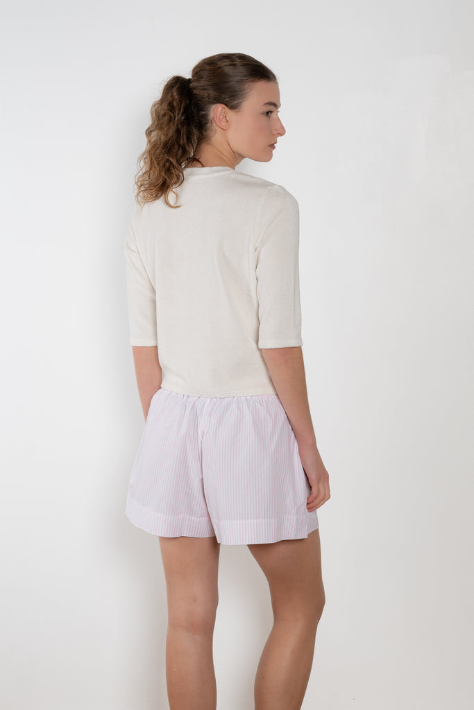 suzie kondi corfu elbow top