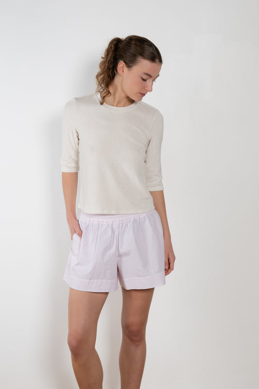 suzie kondi corfu elbow top