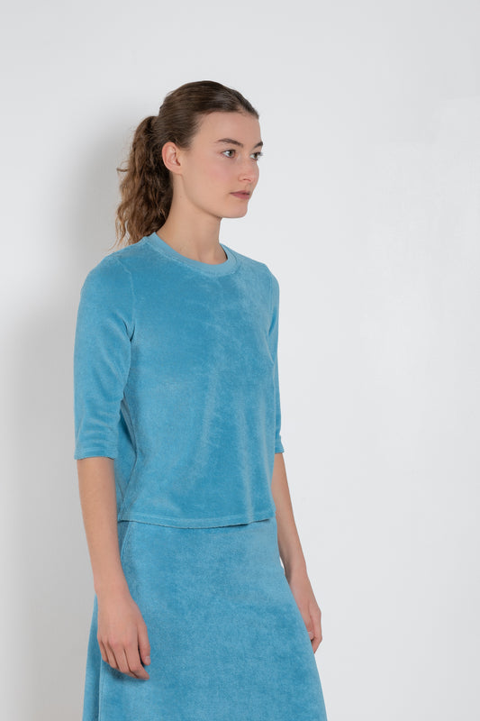 suzie kondi corfu elbow top