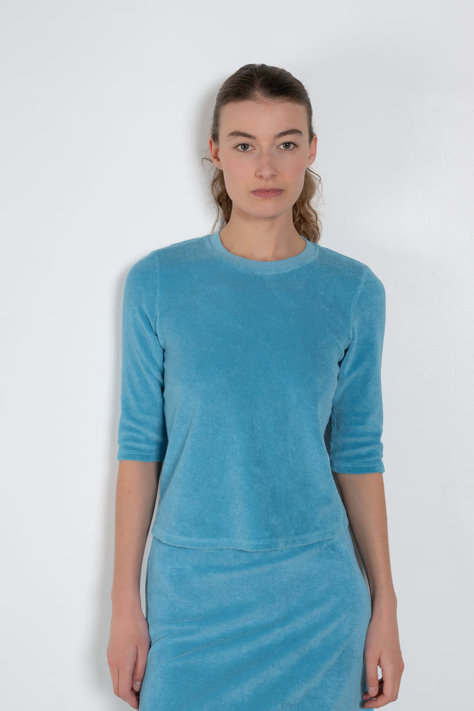 suzie kondi corfu elbow top