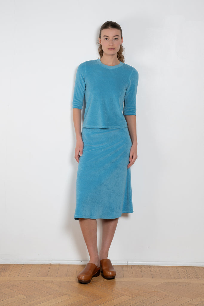 suzie kondi corfu elbow top