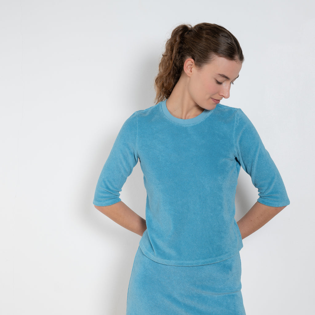 suzie kondi corfu elbow top