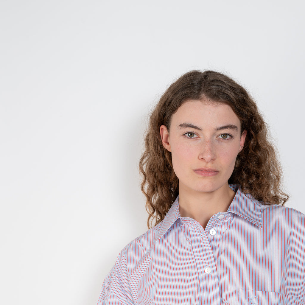 Suzie Kondi Kappa Button Up Shirt