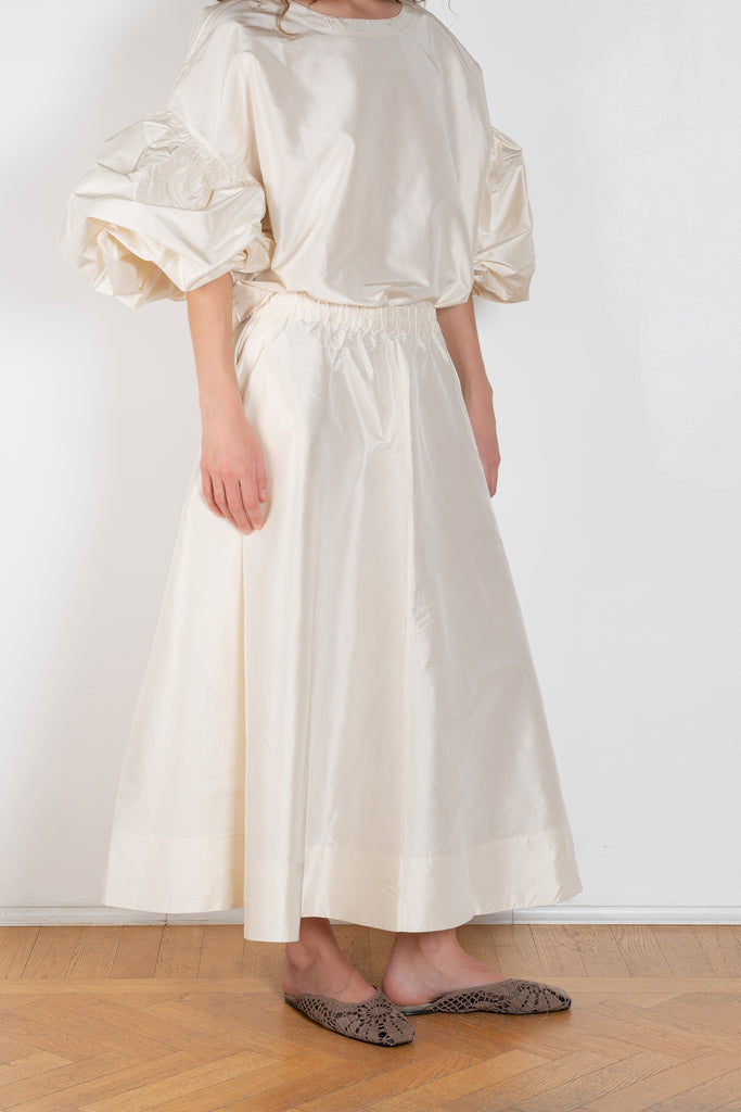 Suzie Kondi Koula Taffeta Skirt