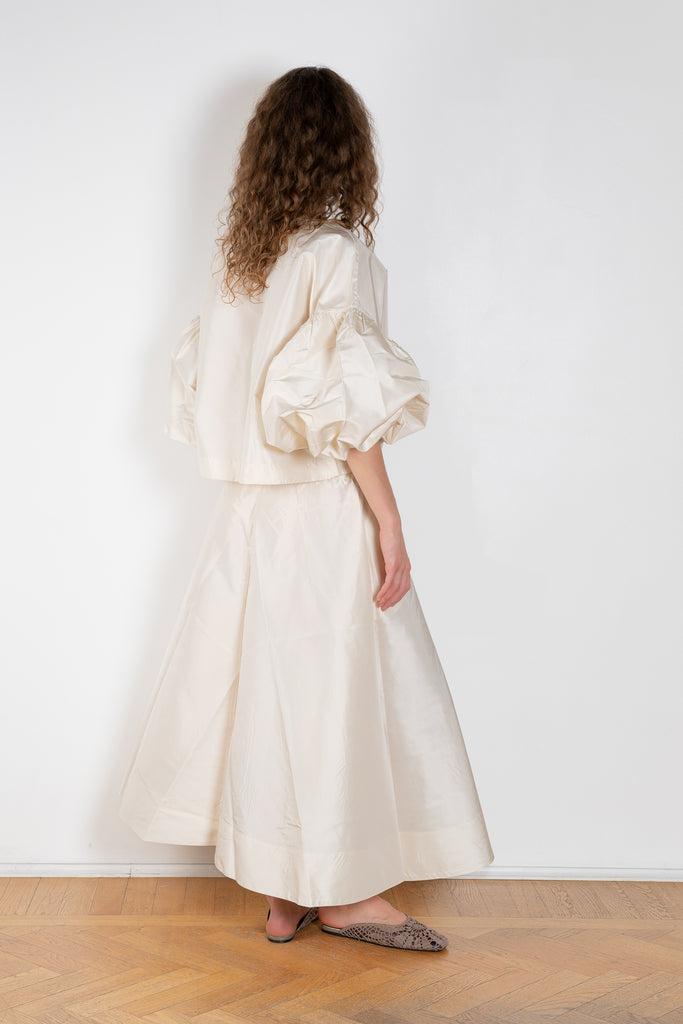 Suzie Kondi Koula Taffeta Skirt