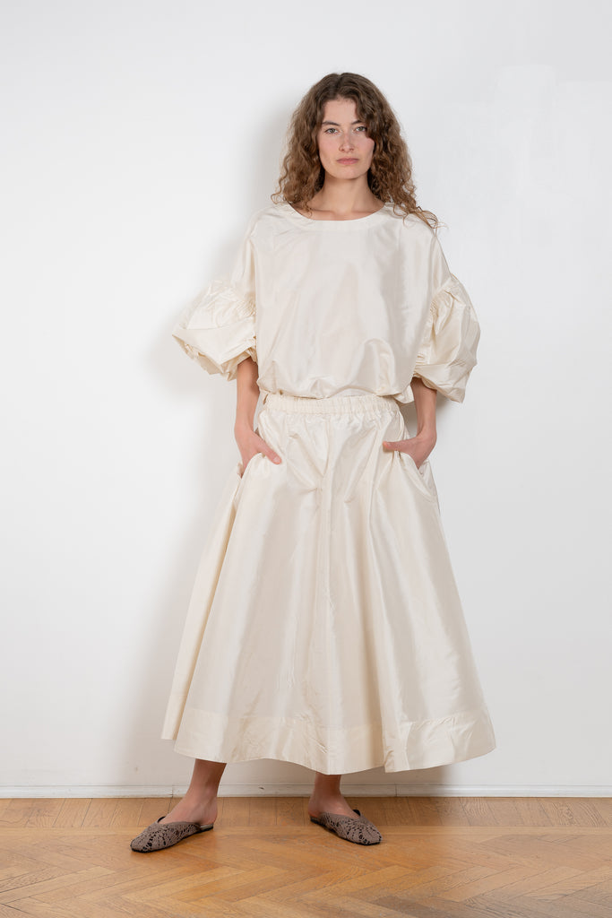 Suzie Kondi Koula Taffeta Skirt