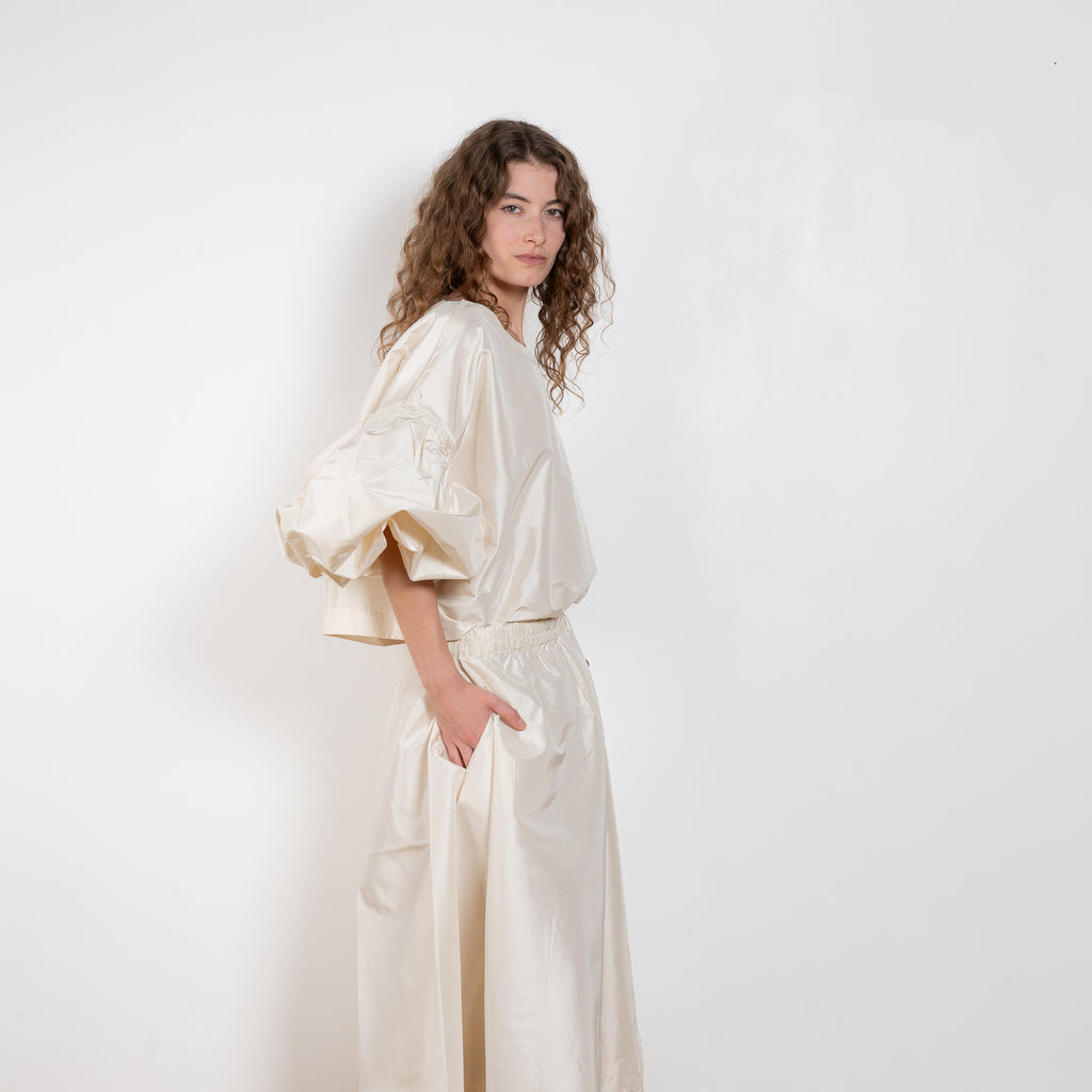 Suzie Kondi Koula Taffeta Skirt