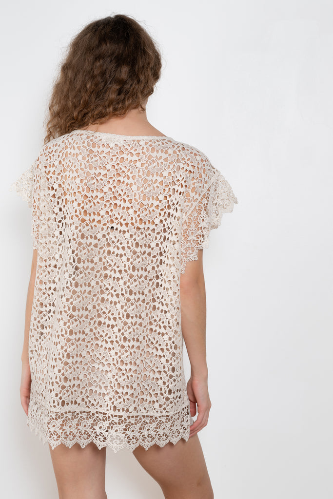 Suzie Kondi Kristina lace kaftan
