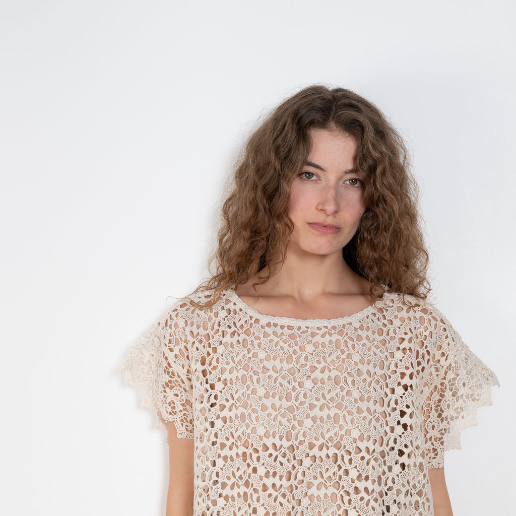 Suzie Kondi Kristina lace kaftan