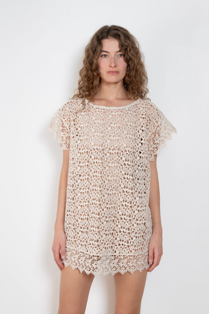 Suzie Kondi Kristina lace kaftan