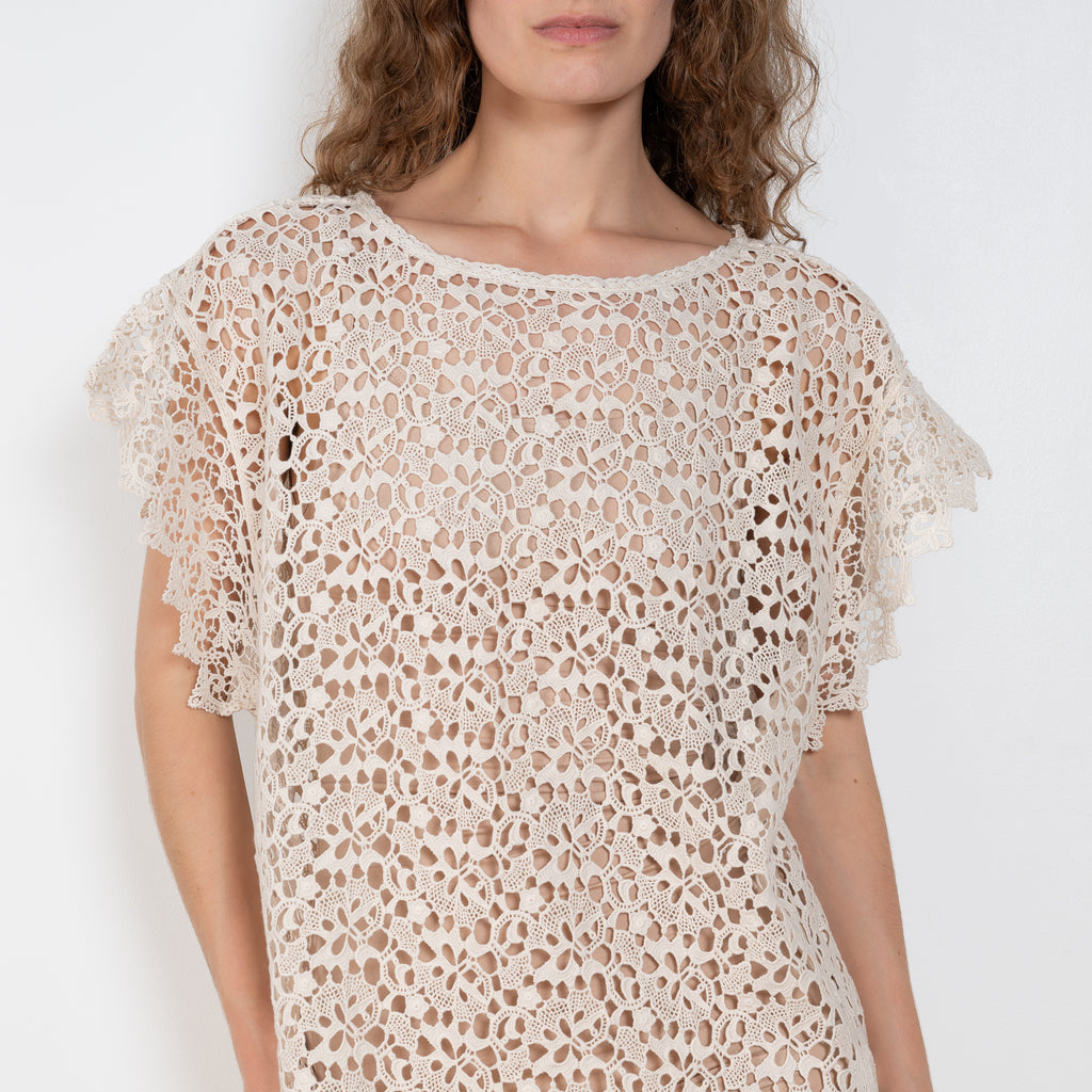 Suzie Kondi Kristina lace kaftan