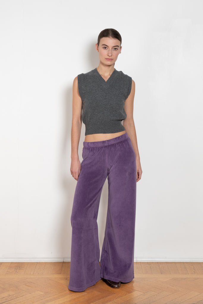 suzie kondi lito pant velour