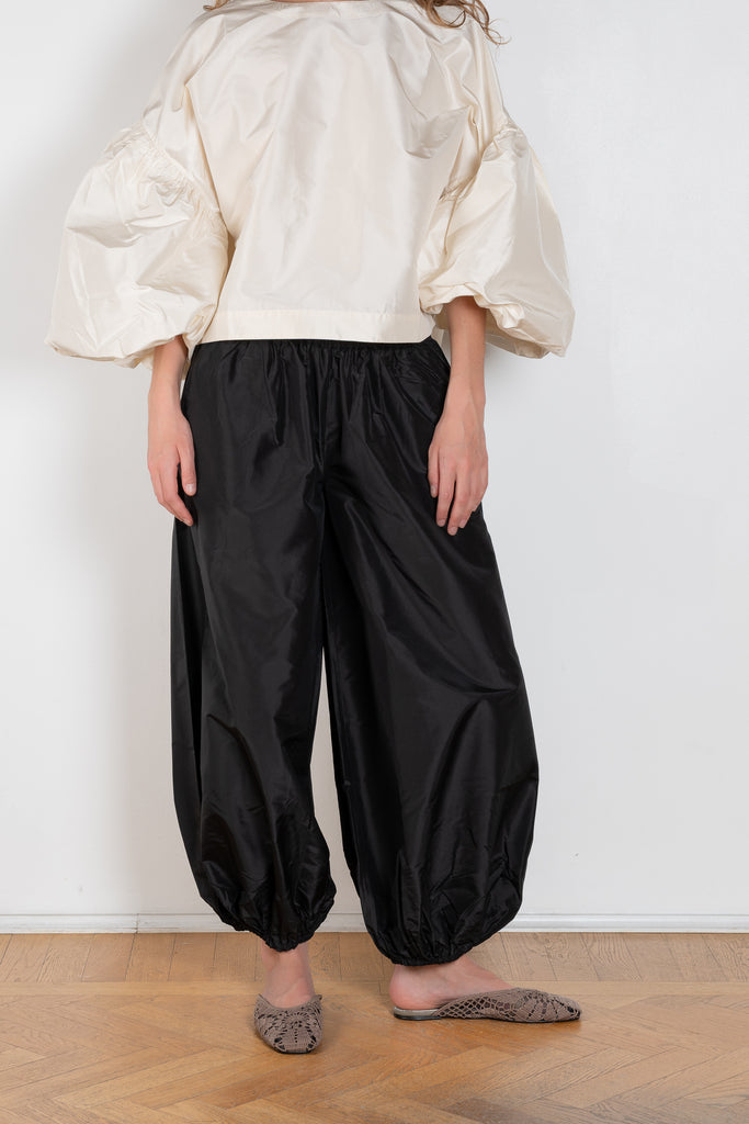 Suzie Kondi Sofia Taffeta Pants