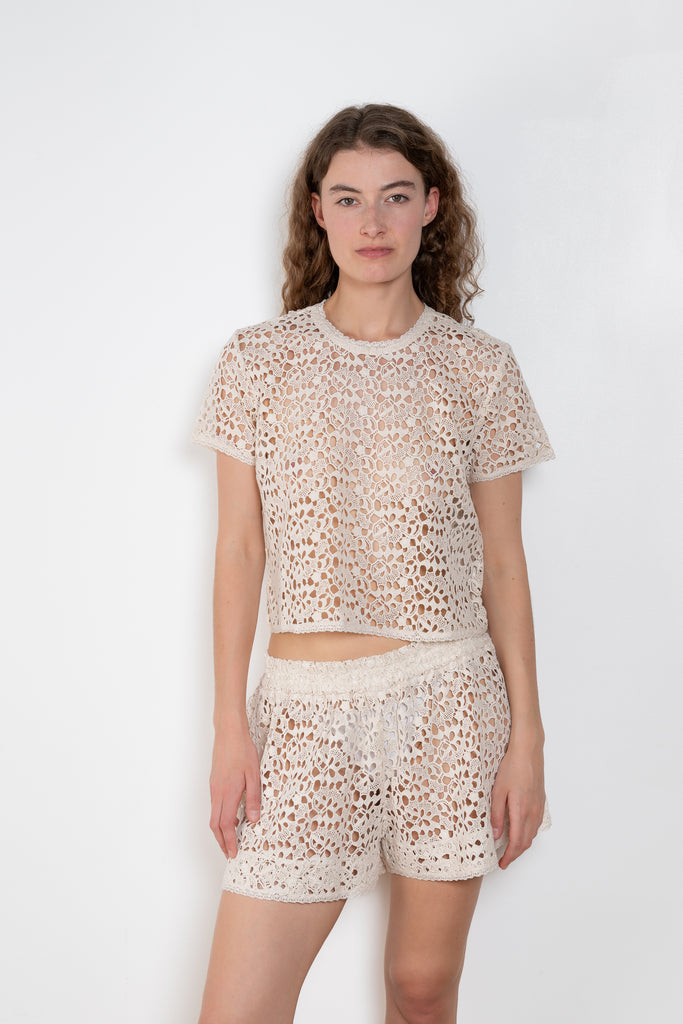 Suzie Kondi Teza Lace Top