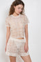 Suzie Kondi shkip lace short
