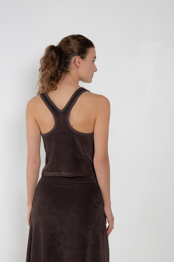 Suzie Kondi Tia Racerback Tank