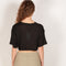 black cropped top gauchere 1751