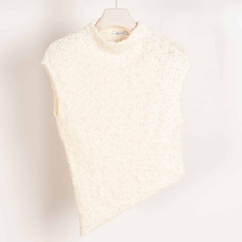 cotton knit top gauchere 2772