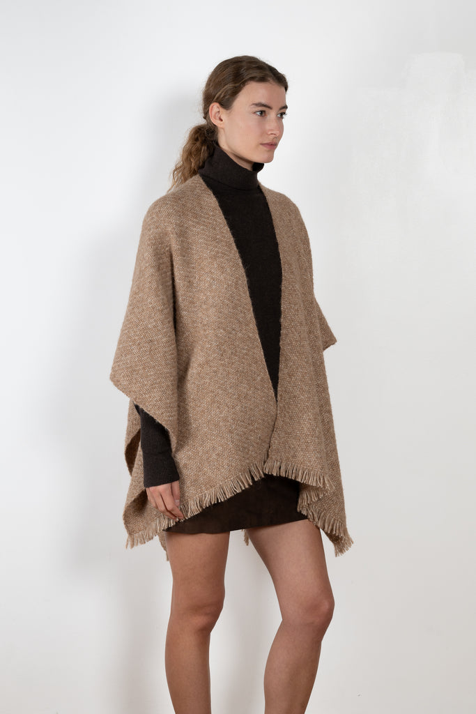 Wehve Cape Ava Eco Fall toast