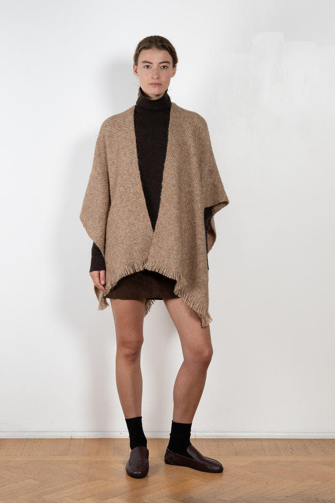 Wehve Cape Ava Eco Fall toast
