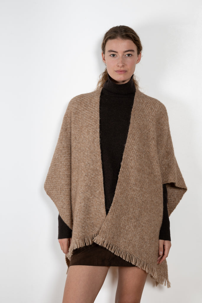 Wehve Cape Ava Eco Fall toast