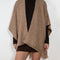 Wehve Cape Ava Eco Fall toast