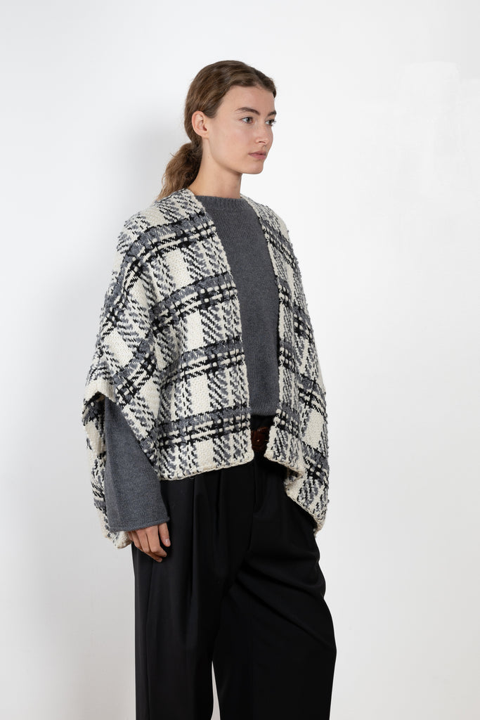 Wehve lose cardigan Luna travertin